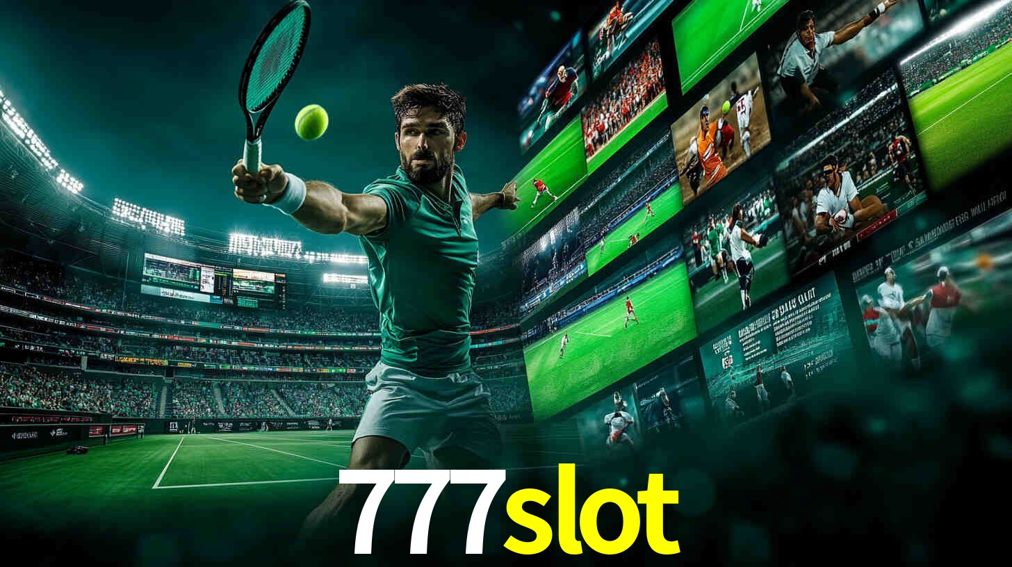 Apostas Esportivas na 777slot: Um Guia Completo